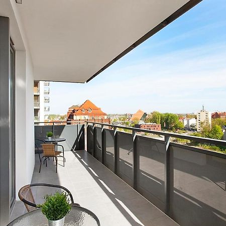 Ms Apartments Sky Tower X 格但斯克 外观 照片