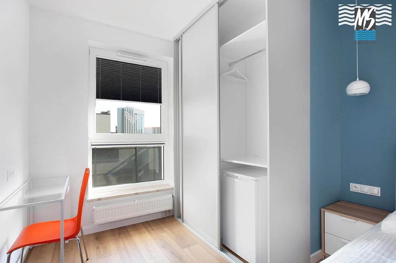 Ms Apartments Sky Tower X 格但斯克 外观 照片