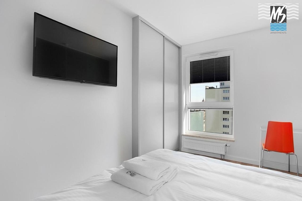 Ms Apartments Sky Tower X 格但斯克 外观 照片