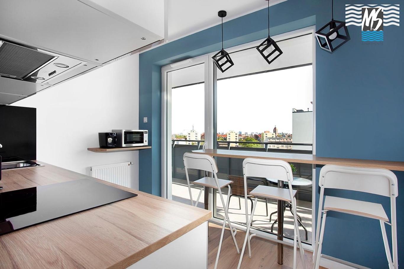 Ms Apartments Sky Tower X 格但斯克 外观 照片
